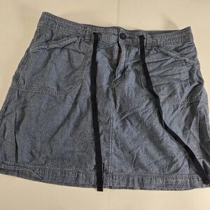 White Stag Blue Denim Skort